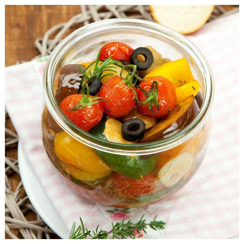 جار شیشه ای وک کد 744